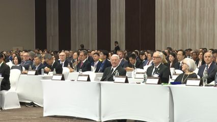 สมเด็จพระกนิษฐาธิราชเจ้า กรมสมเด็จพระเทพรัตนราชสุดา ฯ สยามบรมราชกุมารี ทรงเปิดการประชุมนานาชาติประจำปี รางวัลสมเด็จเจ้าฟ้ามหิดล