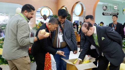 ต่างชาติแห่ชิม “ผลไม้ไทย” คุณภาพสูงในงาน “Gulfood 2026” กระทรวงเกษตรฯ เดินหน้าเจาะตลาดดูไบ  