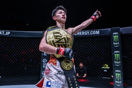 ONE Championship : นาดากะ ผงาดคว้ารางวัล NEW FACE 2025 จากสื่อดังญี่ปุ่น