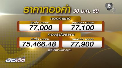 ราคาทองคำร่วงแรง ครึ่งวันยังผันผวนหนัก