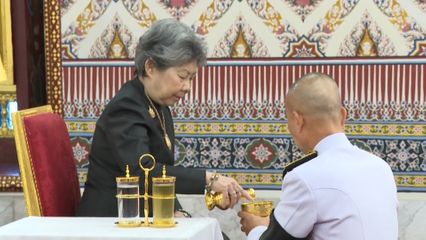 พระอนุวงศ์ และองคมนตรี เป็นประธานในการบำเพ็ญพระราชกุศลถวายพระบรมศพ สมเด็จพระนางเจ้าสิริกิติ์ พระบรมราชินีนาถ พระบรมราชชนนีพันปีหลวง