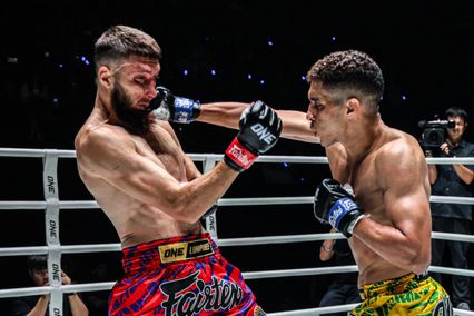 ONE ลุมพินี : ก้องชัย ไฉนดอนเมือง ไล่นวดชนะแต้ม ตุย ลิน ทัต ศึก ONE ลุมพินี 140