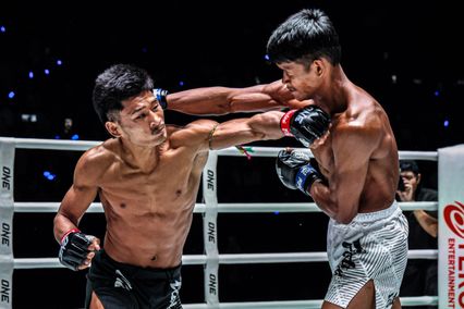 ONE ลุมพินี : ก้องชัย ไฉนดอนเมือง ไล่นวดชนะแต้ม ตุย ลิน ทัต ศึก ONE ลุมพินี 140