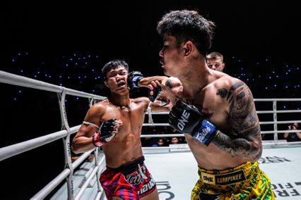 ONE ลุมพินี : ก้องชัย ไฉนดอนเมือง ไล่นวดชนะแต้ม ตุย ลิน ทัต ศึก ONE ลุมพินี 140