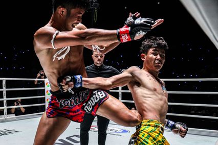 ONE ลุมพินี : ก้องชัย ไฉนดอนเมือง รับระแวงอาวุธ ตุย ลิน ทัต ทำออกอาวุธไม่ต่อเนื่อง