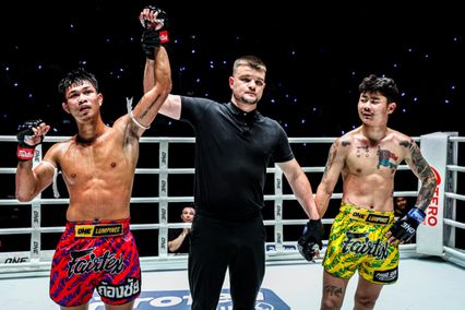 ONE ลุมพินี : ก้องชัย ไฉนดอนเมือง รับระแวงอาวุธ ตุย ลิน ทัต ทำออกอาวุธไม่ต่อเนื่อง
