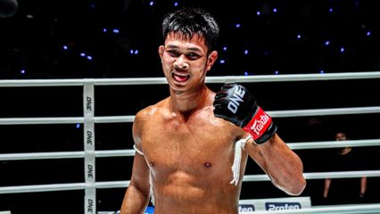 ONE ลุมพินี : ก้องชัย ไฉนดอนเมือง รับระแวงอาวุธ ตุย ลิน ทัต ทำออกอาวุธไม่ต่อเนื่อง