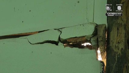 ชาวบ้านสุดทนรถบรรทุกวิ่งผ่านเสียงดังรบกวน ทำบ้านร้าว สร้างความเดือดร้อน ต้องกินยานอนหลับทุกวัน