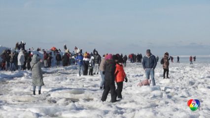 หลายประเทศเผชิญอากาศหนาวเย็นผิดปกติ