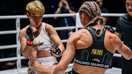 ONE Championship : เพชรจีจ้า ลูกเจ้าพ่อโรงต้ม การันตีไฟต์ชิงบัลลังก์ อัลลิเซีย เฮลเลน รอดริเกส เดือดเทียบชั้น "รถถัง vs ซุปเปอร์เล็ก"