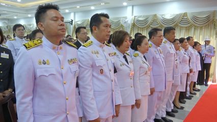 เจ้าคุณพระสินีนาถ พิลาสกัลยาณี เป็นผู้แทนพระองค์ไปในพิธีปิดโครงการพุทธนวัตกรรม ธรรมนาวา "วัง" To ME