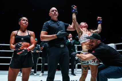 ONE Championship : ย้อนรอยคู่เดือด "แจ็กกี vs สเตลลา" ก่อนรีแมตช์ชิงเข็มขัดคิกบ็อกซิ่ง ศึก ONE Fight Night 40