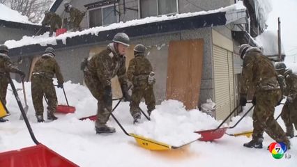 ญี่ปุ่นเผชิญหิมะตกหนักสุดในรอบ 40 ปี เสียชีวิตอย่างน้อย 30 คน