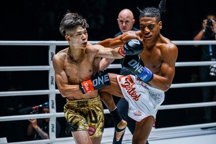 ONE Championship : ฮิว เล็งใช้วิชาคาราเต้โค่น เสือแบล็ค ท.พราน49 ปูทางชิงบัลลังก์