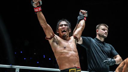 ONE ลุมพินี : สุริยันต์เล็ก พ.เย็นยิ่ง นักสู้ผู้ชนะใจคนดู เคล็ดลับสู่ความสำเร็จบนสังเวียน ONE