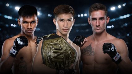 ONE Championship : เปิดปูมหลังบัลลังก์ ONE มวยไทย รุ่นเฟเธอร์เวต ก่อน “ชาโด้” ซัด “นิโค” ชิงแชมป์เฉพาะกาลในศึก ONE Fight Night 40