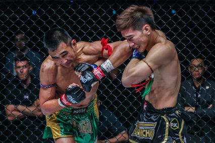 ONE Championship : เปิดปูมหลังบัลลังก์ ONE มวยไทย รุ่นเฟเธอร์เวต ก่อน “ชาโด้” ซัด “นิโค” ชิงแชมป์เฉพาะกาลในศึก ONE Fight Night 40
