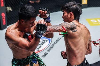 ONE Championship : เปิดปูมหลังบัลลังก์ ONE มวยไทย รุ่นเฟเธอร์เวต ก่อน “ชาโด้” ซัด “นิโค” ชิงแชมป์เฉพาะกาลในศึก ONE Fight Night 40