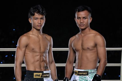 ONE ลุมพินี : เปิดโปรแกรมเต็ม ONE ลุมพินี 141 คมอาวุธ เอฟเอ.กรุ๊ป ชนแกร่ง สมิงดำ เอ็นเอฟ.ลูกสวน