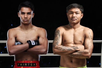 ONE ลุมพินี : เปิดโปรแกรมเต็ม ONE ลุมพินี 141 คมอาวุธ เอฟเอ.กรุ๊ป ชนแกร่ง สมิงดำ เอ็นเอฟ.ลูกสวน