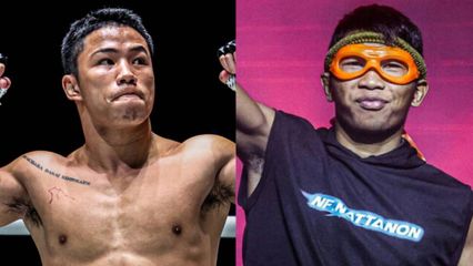 ONE ลุมพินี : เปิดโปรแกรมเต็ม ONE ลุมพินี 141 คมอาวุธ เอฟเอ.กรุ๊ป ชนแกร่ง สมิงดำ เอ็นเอฟ.ลูกสวน