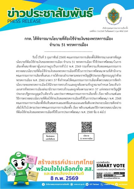 พี่เต้ ส่องานเข้า บางนโยบายพรรคทางเลือกใหม่ อาจฝ่าฝืนกฎหมายเลือกตั้ง