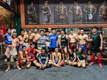 ONE Championship : เสมาเพชร แฟร์เท็กซ์ ได้ มาซาอากิ โนอิริ แนะเทคนิคท่าคาล์ฟคิกสุดอันตราย