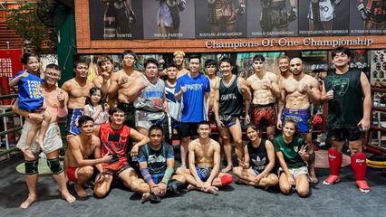 ONE Championship : เสมาเพชร แฟร์เท็กซ์ ได้ มาซาอากิ โนอิริ แนะเทคนิคท่าคาล์ฟคิกสุดอันตราย