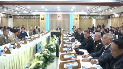 องคมนตรี ตรวจเยี่ยมโรงพยาบาลสมเด็จพระยุพราชกระนวน จังหวัดขอนแก่น