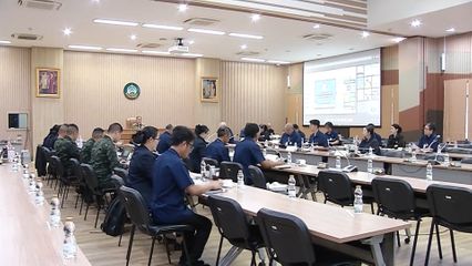 องคมนตรี ประชุมติดตามการปฏิบัติงานของมูลนิธิโครงการหลวง ที่จังหวัดเชียงใหม่