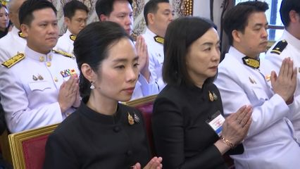 หน่วยงานและองค์กรต่าง ๆ ร่วมบำเพ็ญกุศลถวายพระบรมศพสมเด็จพระนางเจ้าสิริกิติ์ พระบรมราชินีนาถ พระบรมราชชนนีพันปีหลวง