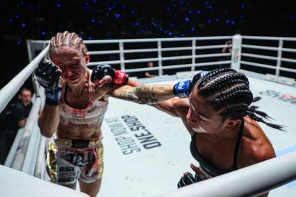 ONE Championship : แจ็กกี บุนตัน ป้องบัลลังก์ สเตลลา เฮเมตซ์เบอร์เกอร์ ศึก ONE Fight Night 40