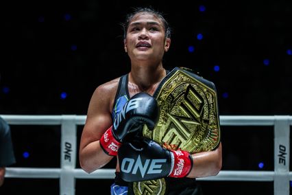 ONE Championship : สเตลลา เฮเมตซ์เบอร์เกอร์ ได้แรงฮึดจาก อัลลิเซีย เฮลเลน รอดริเกส ก่อนล่าเข็มขัดคิกบ็อกซิ่ง