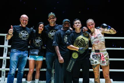 ONE Championship : สเตลลา เฮเมตซ์เบอร์เกอร์ ได้แรงฮึดจาก อัลลิเซีย เฮลเลน รอดริเกส ก่อนล่าเข็มขัดคิกบ็อกซิ่ง