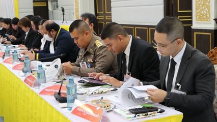 องคมนตรี ตรวจเยี่ยมการดำเนินงานตามยุทธศาสตร์มหาวิทยาลัยราชภัฏเพื่อการพัฒนาท้องถิ่น ประจำปี 2569