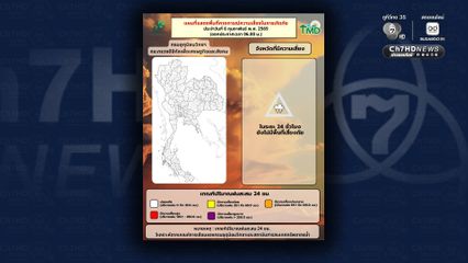 ภาคตะวันออกมีฝนเล็กน้อย ทั่วไทยอุณหภูมิสูงขึ้น