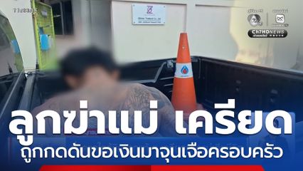 สั่งดูแลใกล้ชิด ลูกแท้ ๆ เครียดแทงแม่เสียชีวิต