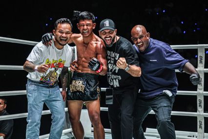 ONE Championship : ย้อนเส้นทางจากจงอางดำ สู่ แบล็คแพนเธอร์ นักสู้ผู้ก้าวข้ามทุกอุปสรรค