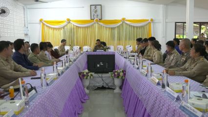 องคมนตรี เป็นประธานในพิธีมอบทุนการศึกษาพระราชทาน ประจำปี 2568 รุ่นที่ 7 และตรวจเยี่ยมโรงเรียนโครงการกองทุนการศึกษา ที่จังหวัดเชียงใหม่