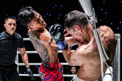 ONE ลุมพินี : สมิงดำ เอ็นเอฟ.ลูกสวน เบียดชนะแต้ม คมอาวุธ เอฟเอ.กรุ๊ป ศึก ONE ลุมพินี 141