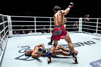 ONE ลุมพินี : สมิงดำ เอ็นเอฟ.ลูกสวน เบียดชนะแต้ม คมอาวุธ เอฟเอ.กรุ๊ป ศึก ONE ลุมพินี 141