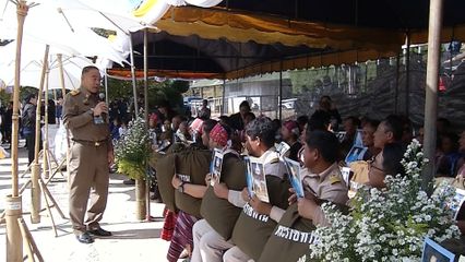 องคมนตรี ติดตามการปฏิบัติงานของมูลนิธิโครงการหลวง ที่จังหวัดเชียงใหม่