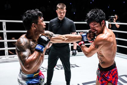 ONE ลุมพินี : สมิงดำ เอ็นเอฟ.ลูกสวน รู้ตัวปลายแผ่ว เฉือนชนะด้วยความเร็ว