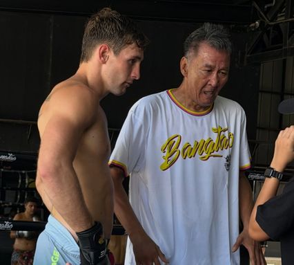 ONE Championship : นิโค คาร์ริลโล ลับวิชาขุนเข่าจากครูมวย ดีเซลน้อย ช.ธนะสุกาญจน์