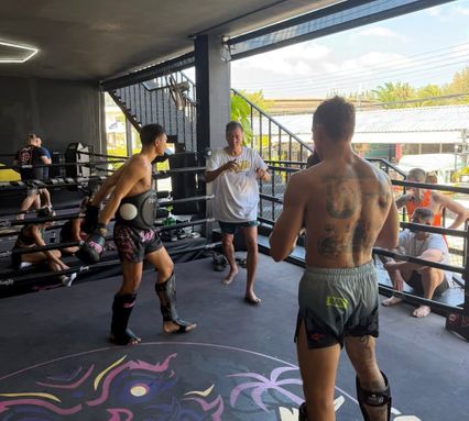 ONE Championship : นิโค คาร์ริลโล ลับวิชาขุนเข่าจากครูมวย ดีเซลน้อย ช.ธนะสุกาญจน์