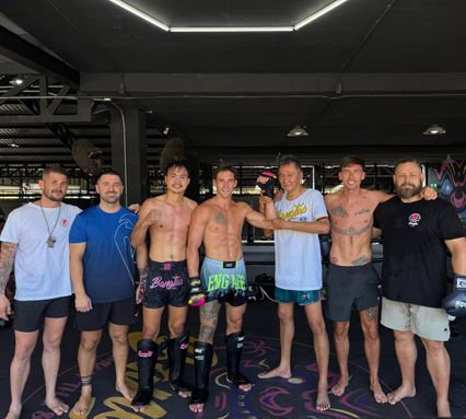 ONE Championship : นิโค คาร์ริลโล ลับวิชาขุนเข่าจากครูมวย ดีเซลน้อย ช.ธนะสุกาญจน์