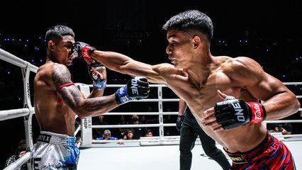 ONE ลุมพินี : โจฮัน กาซาลี ปลื้มหวนโชว์ฟอร์มสวยใน ONE ลุมพินี ตั้งเป้าทะยานติดท็อปไฟว์แรงกิง