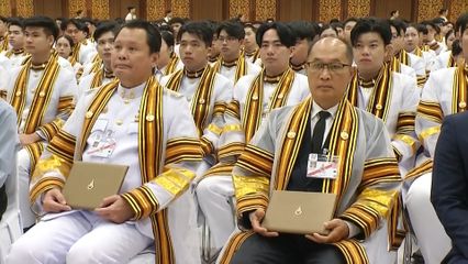 องคมนตรี เป็นผู้แทนพระองค์ไปมอบปริญญาบัตรแก่ผู้สำเร็จการศึกษาจากมหาวิทยาลัยเทคโนโลยีราชมงคลล้านนา ประจำปีการศึกษา 2567