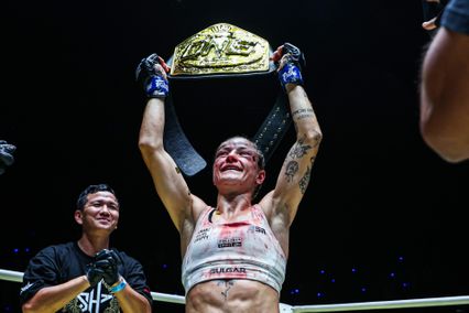 ONE Championship : สเตลลา เฮเมตซ์เบอร์เกอร์ กร้าวพร้อมทุบซ้ำ แจ็กกี บุนตัน ผงาดเถลิงบัลลังก์สองกติกา