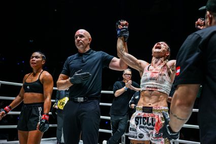 ONE Championship : สเตลลา เฮเมตซ์เบอร์เกอร์ กร้าวพร้อมทุบซ้ำ แจ็กกี บุนตัน ผงาดเถลิงบัลลังก์สองกติกา